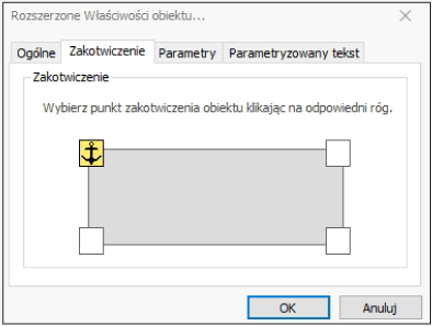 HDF Labels 9 – pole tekstowe z kilkoma parametrami zmiennych