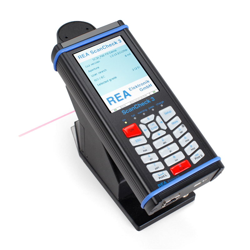 REA Scan Check 3 profesjonalny weryfikator kodów 1D