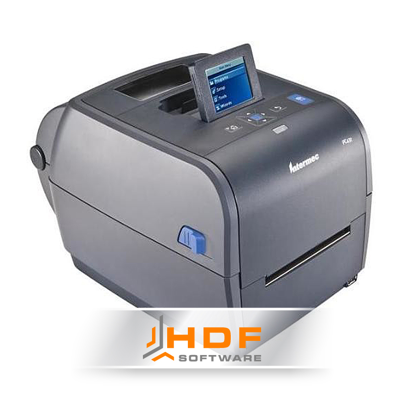 Honeywell PC43t - Drukarki etykiet, Drukarki Kodów, Drukarki biurowe
