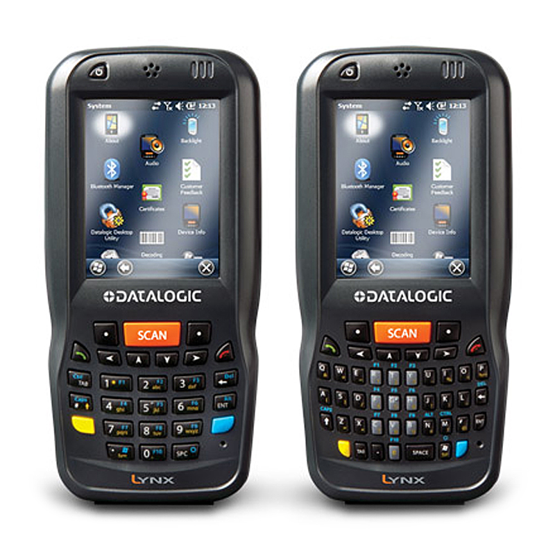 Datalogic Lynx - Terminale, Terminale przenośne, Terminale kodów, Terminale półprzemysłowe