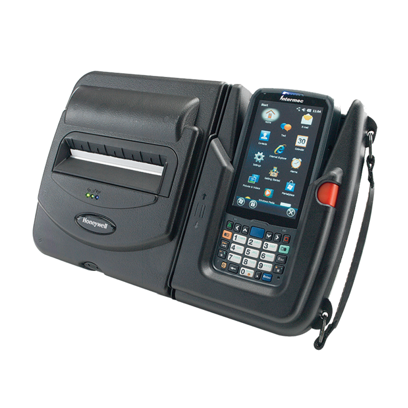 Datamax PrintPAD - Terminale, Terminale z drukarką etykiet, Terminale kodów
