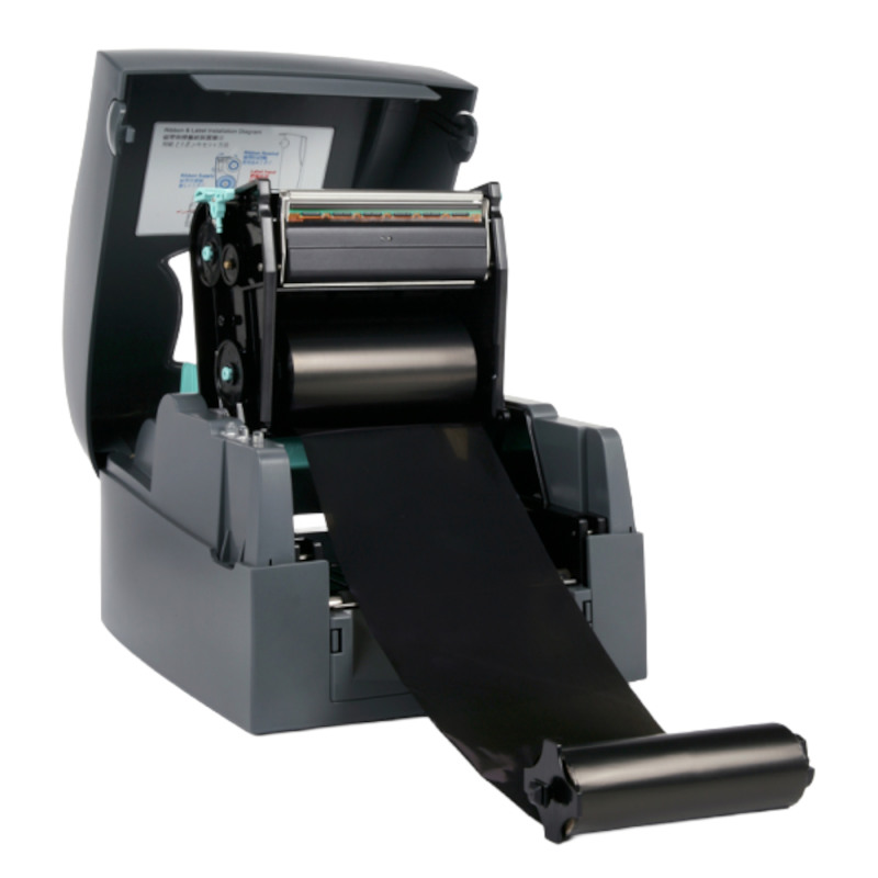 GODEX 021-G50007-000 Głowica drukująca 203 dpi do biurkowych drukarek etykiet Godex G300, GE300, G500, G500+ i RT700, część zamienna