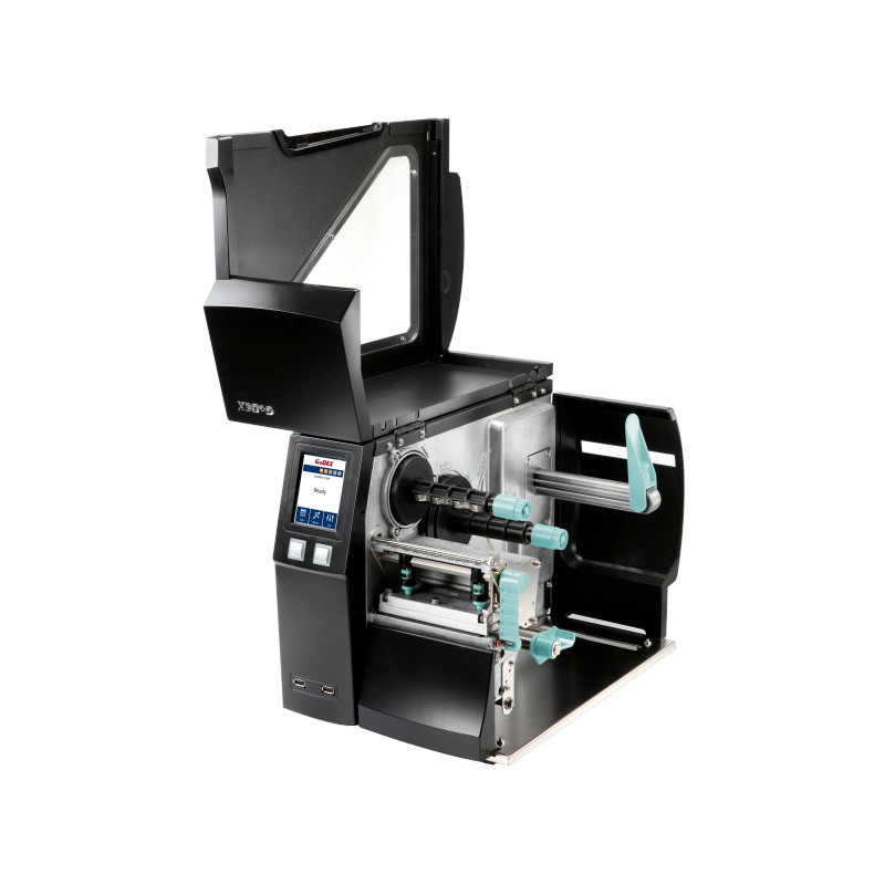 GODEX GP-219-114240-062 203 dpi printhead for Godex ZX1200i, ZX1200i+ and ZX1200i PRO industrial label printers, spare part