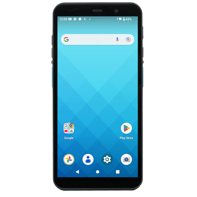 Unitech EA530 smartphone-style mobile computer with 6-inch display