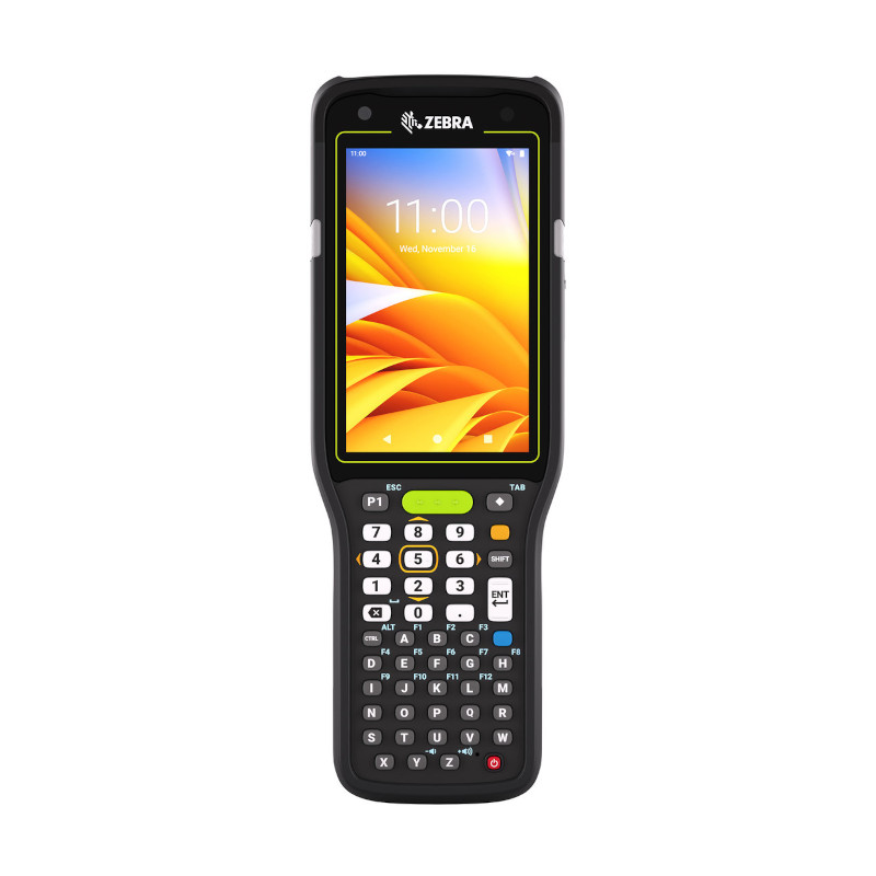 Zebra MC3400 / MC3450 mobile computer with keypad and 4-inch touchscreen