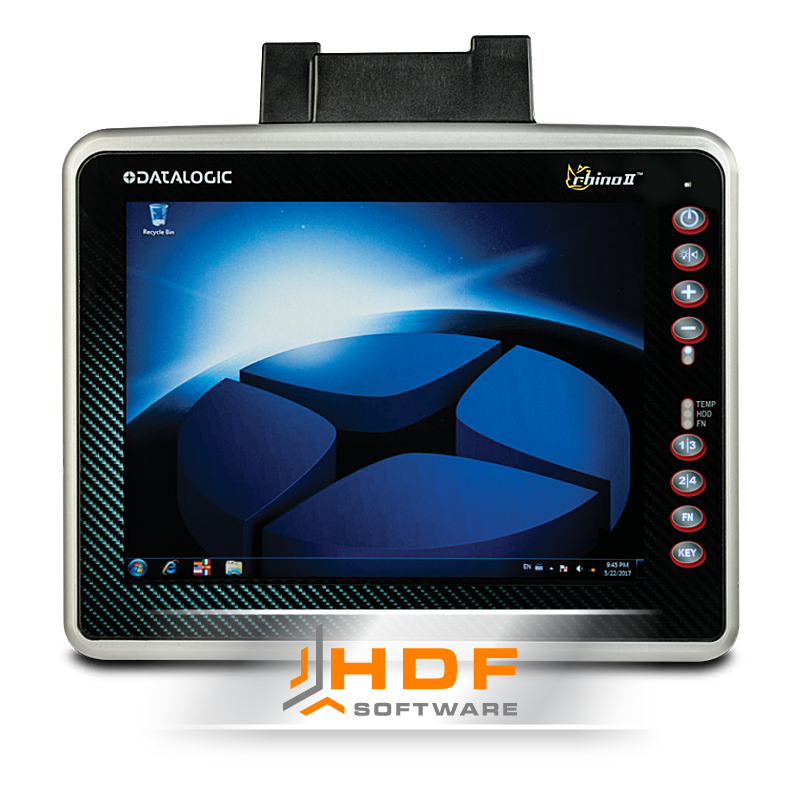 Datalogic Rhino II - Terminale, Terminale do wózków widłowych, Terminale kodów