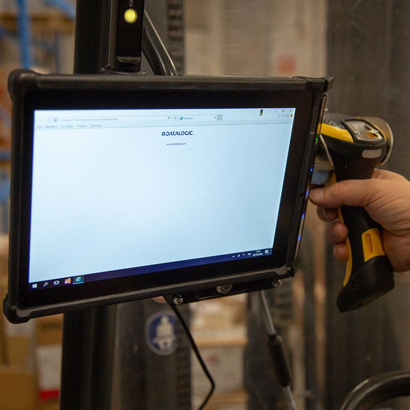 Tablet przemysłowy Datalogic TaskBook 10