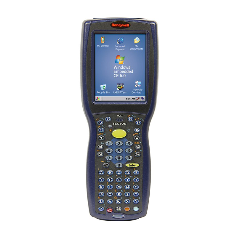 Honeywell MX7T2B1B1B0ET4D - Terminale, Terminale przenośne, Terminale kodów