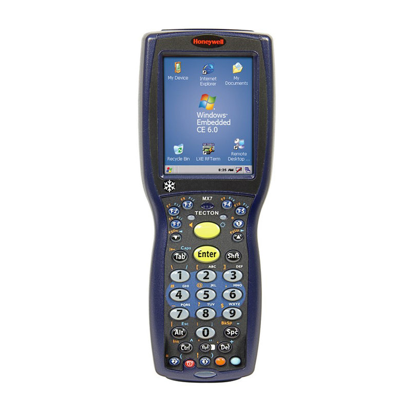 Honeywell TectonCS - Terminale, Terminale przemysłowe