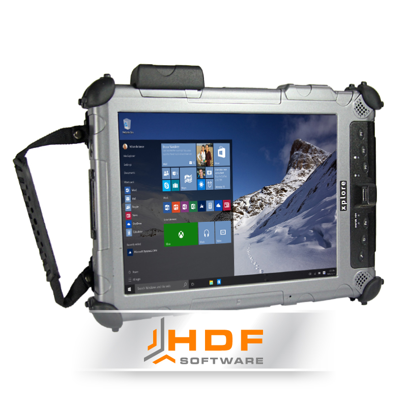 Xplore XC6 - tablet przemysłowy, tablet na wózek widłowy