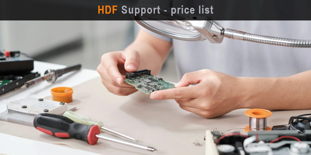 Professional technical support