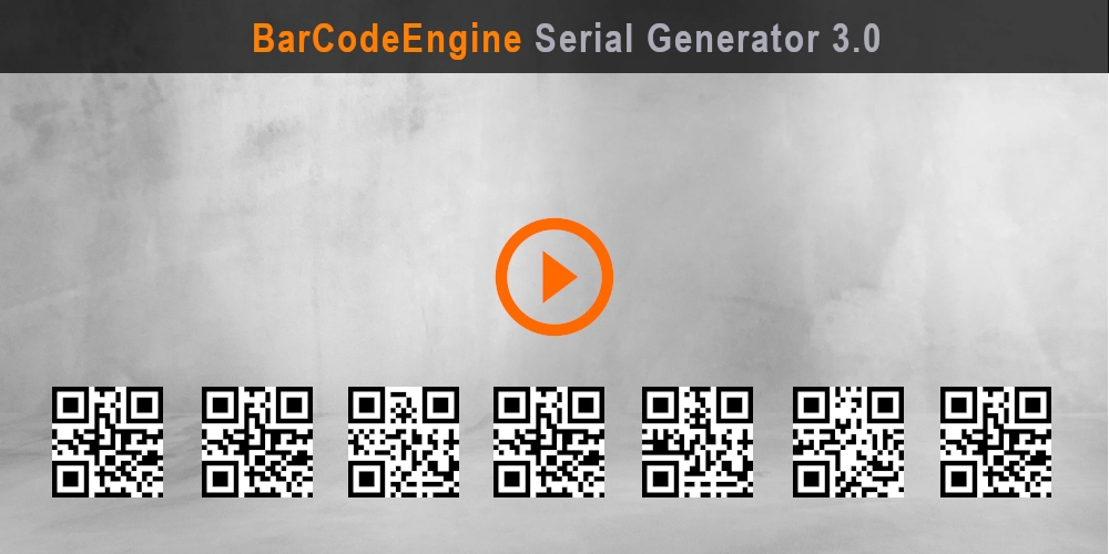 Jak mogę utworzyć wiele kodów kreskowych jednocześnie?