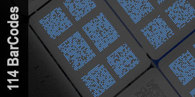 BCESerialGenerator - 114 kodów kreskowych