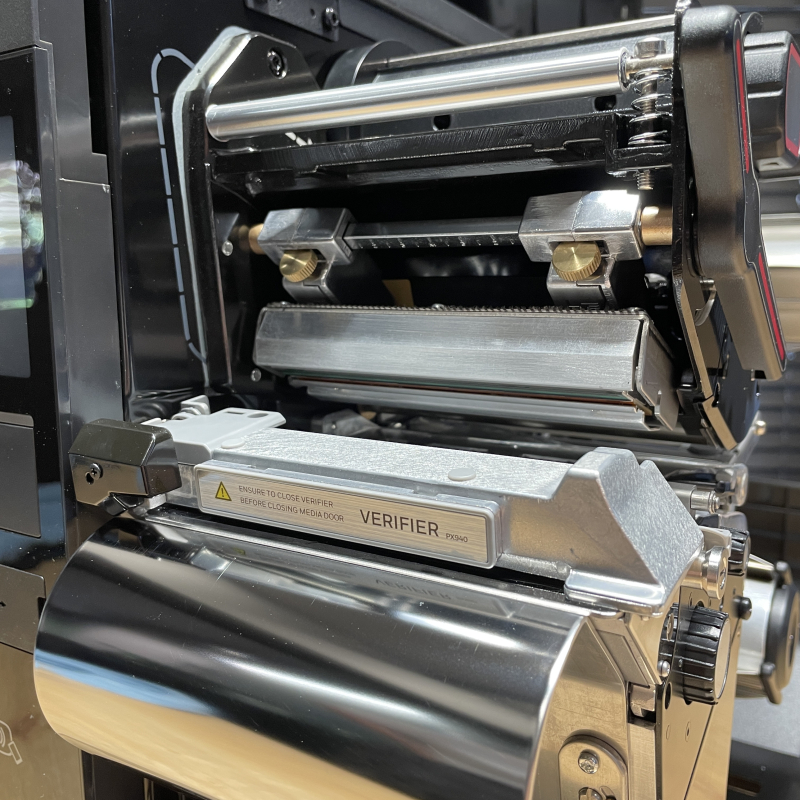 Zrzut ekranowy programu BarCode Verification firmy HDF Software