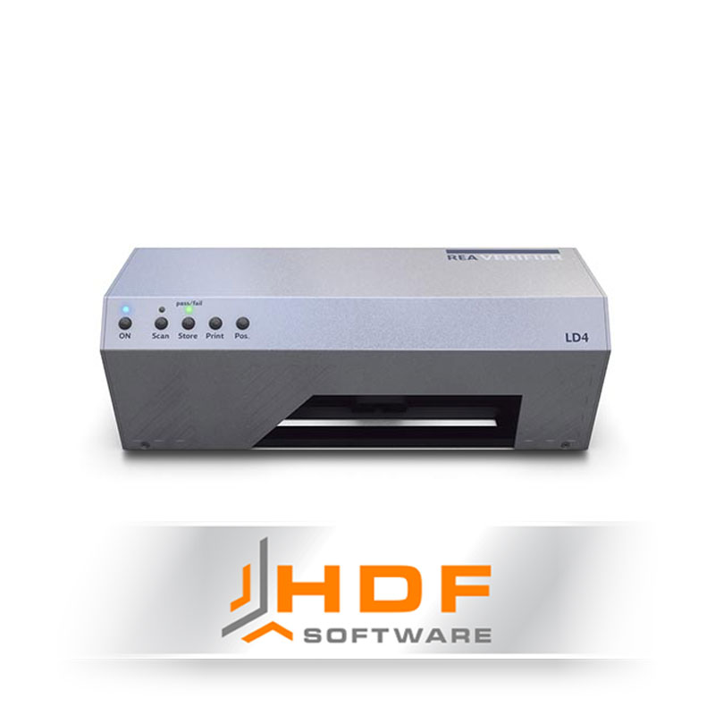 REA PC-SCAN LD4 - Weryfikator, Weryfikator kodów kreskowych 1D, REA