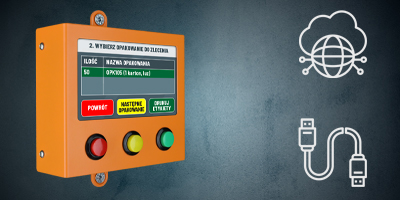 cztery porty USB; bilberry xt; micro pc; trzy programowalne przyciski; metalowe mocowania