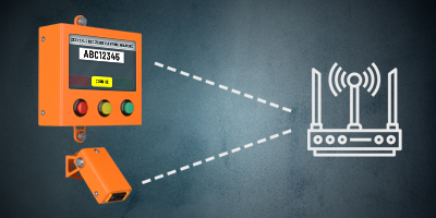 bilberry xt; czytnik kodów; glow xt; metalowe mocowania
