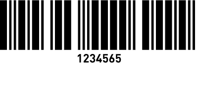 Barcode 2 z 5 Matrix