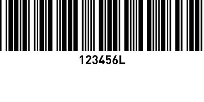 Code 39 Extended