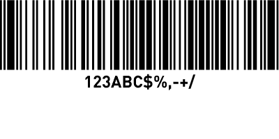 Barcode Code 93