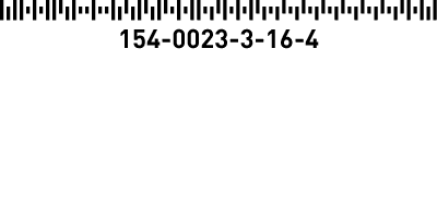 Barcode Japan Post Data