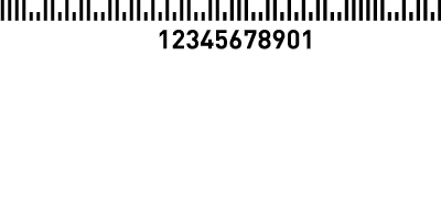 Barcode US Post Office PLANET