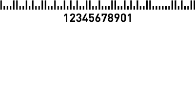Barcode POSTNET