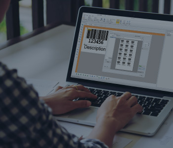 Label design programme