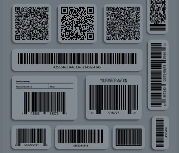 Types and breakdown of barcodes