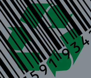 Barcodes for easier waste management