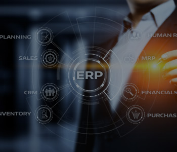 ERP system in warehouse management