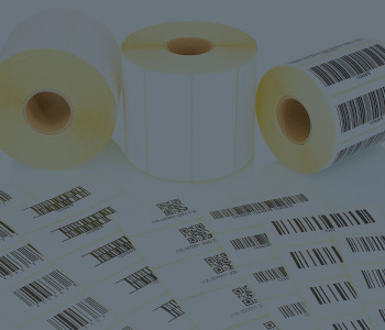 How do I choose consumables for label printing?
