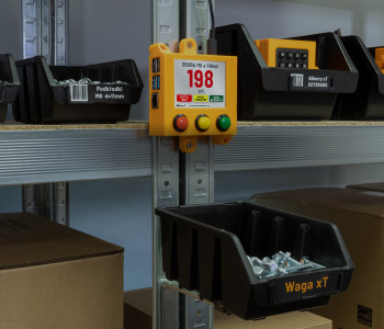 WAGA xT - small parts counting system