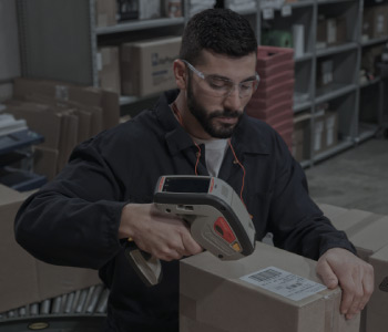 Mobile printing and barcode label verification