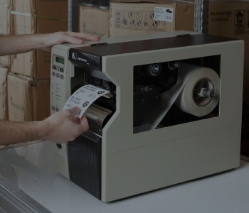 Automatic label printing software