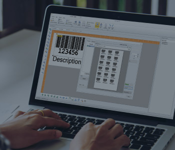Label printing software