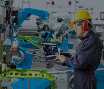 Support and control of ABS production