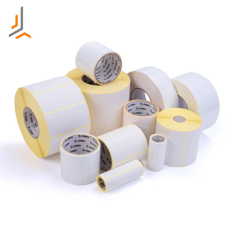 Zebra - Paper labels, thermal transfer labels, foil labels for Label Printer