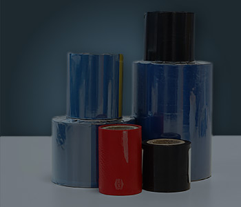 Resin ribbon roll