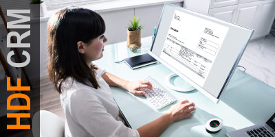 CRM Offerion 5.0- issuing invoices