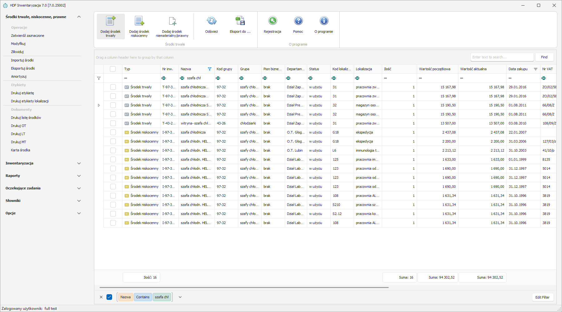 HDF Inwentaryzacja - program do inwentaryzacji