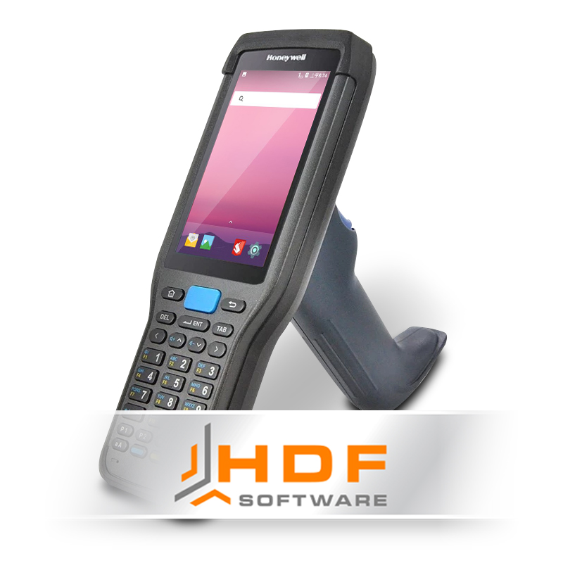 Honeywell SCANPAL EDA60K - Terminal kodów kreskowych pół-przemysłowy, Terminal Mobilny, Kolektor Danych