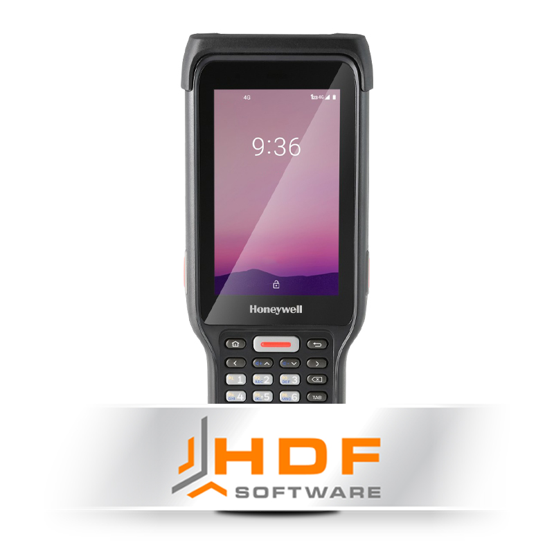 Honeywell EDA61K - Barcode Semi Industrial Terminal, Mobile Terminal, Handheld Terminal