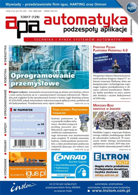 Automatyka, Podzespoły, Aplikacje nr 7/2017-Spotkanie z HDF