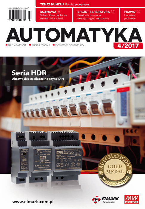 Automatyka nr 4/2017-Urządzenia transportu wewnętrznego w magazynach - Wizualizacje magazynu 3D