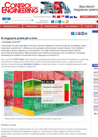 Control Engineering-W magazynie jak w kinie