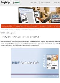 Logistyczny.com-Holistyczny system generowania etykiet 8.0