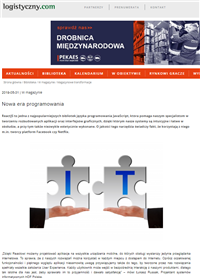 Logistyczny.com-Nowa era programowania