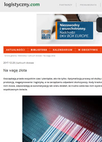 Logistyczny.com-Na wagę złota