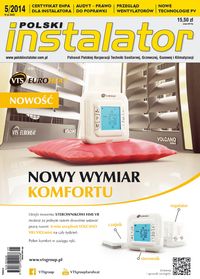 Polski Instalator nr 5/2014-Małe firmy zasługują na dobre oprogramowanie